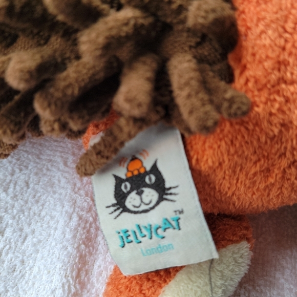 JellyCat  Noodle the Fox - Picture 5 of 10